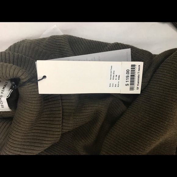 Second Female Copenhagen Knit Turtleneck - Picture 7 of 7